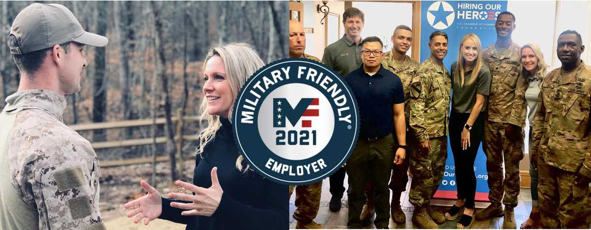 Provalus Earns 2021 Military Friendly® Employer Designation