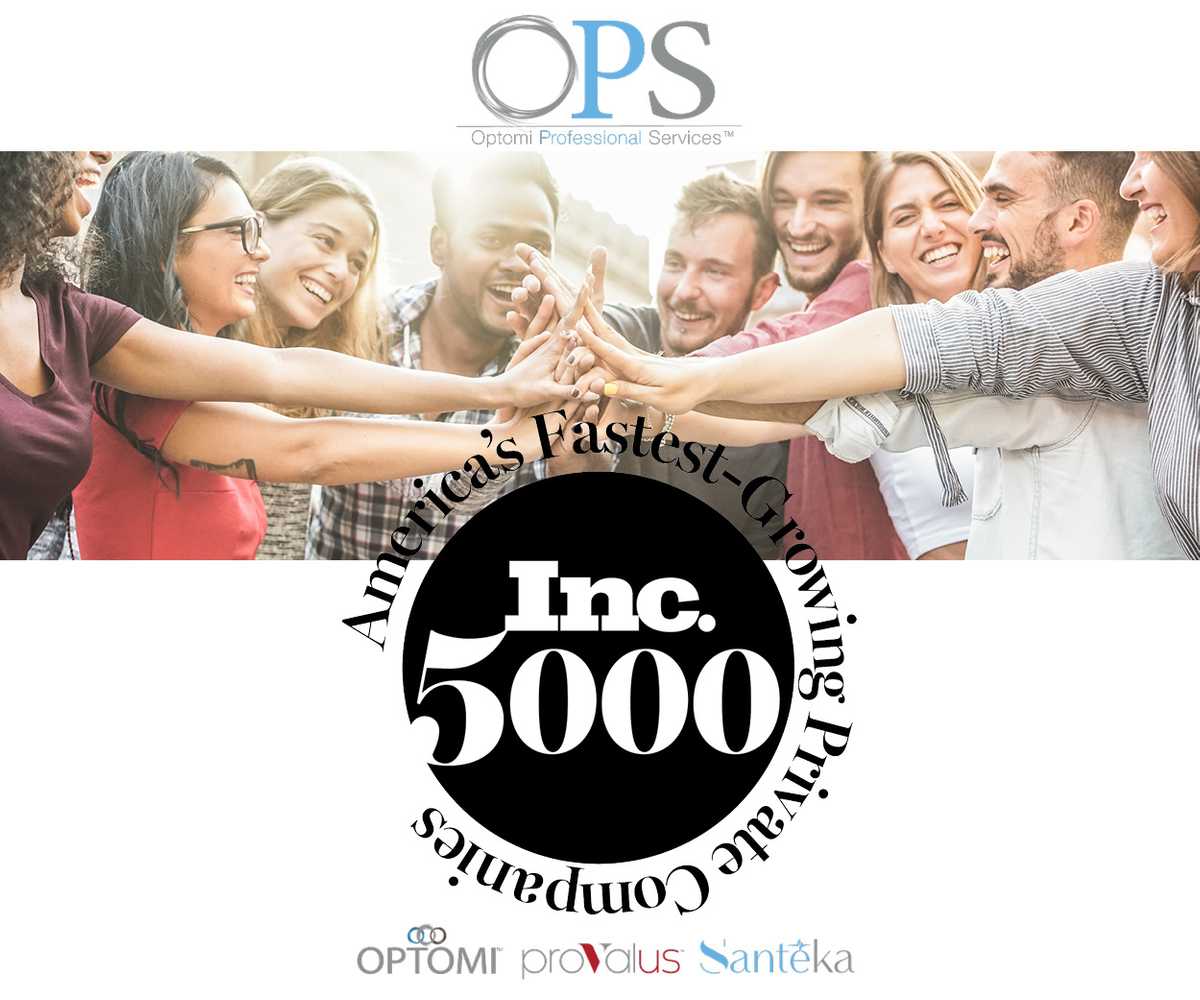 Optomi Professional Services Recognized by INC 5000